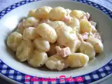 Ricetta Gnocchi cremosi al prosciutto cotto di praga