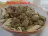 Ricetta Il piatto della nonna: pasta piselli e polpettine di nonna nenella