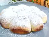 Ricetta Danubio alla crema e nutella