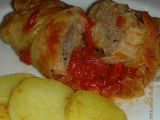 Ricetta Involtini di verza con carne macinata