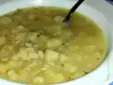Ricetta Minestra di riso patate e porri