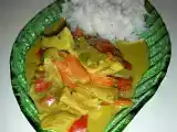 Ricetta Curry di tacchino e verdure