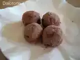 Ricetta Dolcetti di amaretti e mascarpone