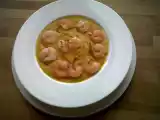 Ricetta Vellutata di carote e gamberi
