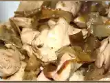 Ricetta Bocconcini di pollo al marsala con carciofi