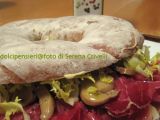 Ricetta Panino di segale con bresaola valtellina di dolcipensieri