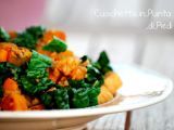 Ricetta Insalata calda di cous cous, cavolo nero, tempeh e zucca