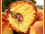 Ricetta Ciambella al cocco con cuore di nutella