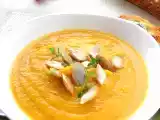 Ricetta Crema di zucca e zenzero in pentola a pressione