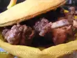 Ricetta Coniglio al cioccolato in casseruola