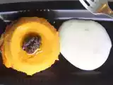 Ricetta Sformatini di zucca con salsa al taleggio e tartufo