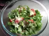 Ricetta Insalata di rucola e parmigiano