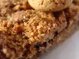 Ricetta Torta con cioccolato e amaretti...con farina di kamut e farina di riso