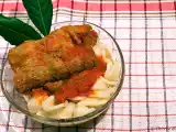 Ricetta Orecchiette con ragù di braciole di cavallo