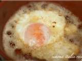 Ricetta Uovo in ciareghin- öf in cereghin (secondi, uova, lombardia, usi e costumi)