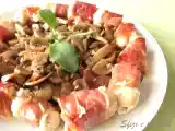 Ricetta Bocconcini di pollo con speck e funghi