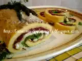 Ricetta Rotolo di frittata al brie, bresaola e asparagi