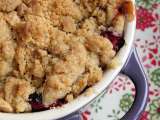 Ricetta ENGLISH LESSON N.3: Cranberry and apple crumble