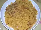 Ricetta Tagliatelle noci e salmone
