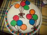 Ricetta Torta con palloncini