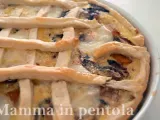 Ricetta Torta (rustica) radicchio rosso, zucca gialla e gorgonzola