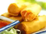 Ricetta Involtini primavera e salsa in agrodolce