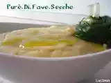Ricetta Pure' di fave secche