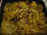 Ricetta Pasticcio di pasta funghi e patate
