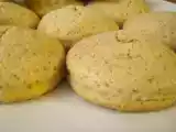 Ricetta Frollini ripieni (tipo grisbì) con crema di ricotta al limone