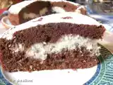 Ricetta Torta al cacao con cuore dolce di cocco