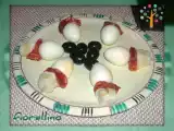 Ricetta Spiedini di uova di quaglia