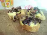 Ricetta Crostini al radicchio trevigiano e provolone piccante