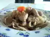 Ricetta Tagliatelle all'aglianico con ragù di salsiccia e funghi