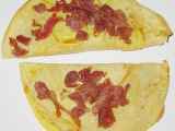 Ricetta Crespelle con zucca e prosciutto croccante