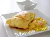 Ricetta Fagottini di salmone al radicchio in crosta di sfoglia