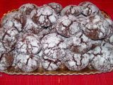Ricetta Crinkles cookies bianchi e neri