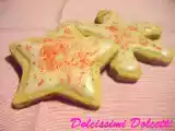 Ricetta Biscotti natalizi decorati con glassa all'acqua