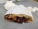 Ricetta Finto strudel con nutella e pere