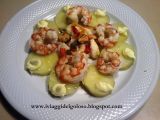 Ricetta Antipasto tiepido di pesce