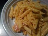 Ricetta Penne zucca e speck