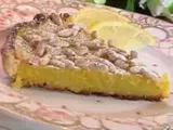 Ricetta Crostata con crema di limone e pinoli