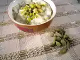 Ricetta Kheer - crema indiana di riso al cardamomo e pistacchi