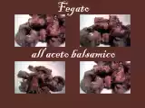 Ricetta Fegato all'aceto balsamico