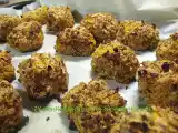 Ricetta Crocchette di zucca e pistacchi con i cornflakes