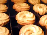 Ricetta Biscotti di frolla montata all?arancia e cardamomo