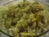 Ricetta Crumble di cavolfiore: contorno natalizio