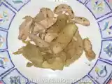 Ricetta Pollo ai finocchi