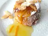 Ricetta Sformatini soffici di pandoro e pere con salsa d'arancia: non il solito pandoro!