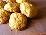 Ricetta Biscotti al cioccolato bianco e nocciole