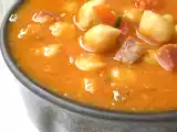 Ricetta Ceci alla salvia e pomodoro